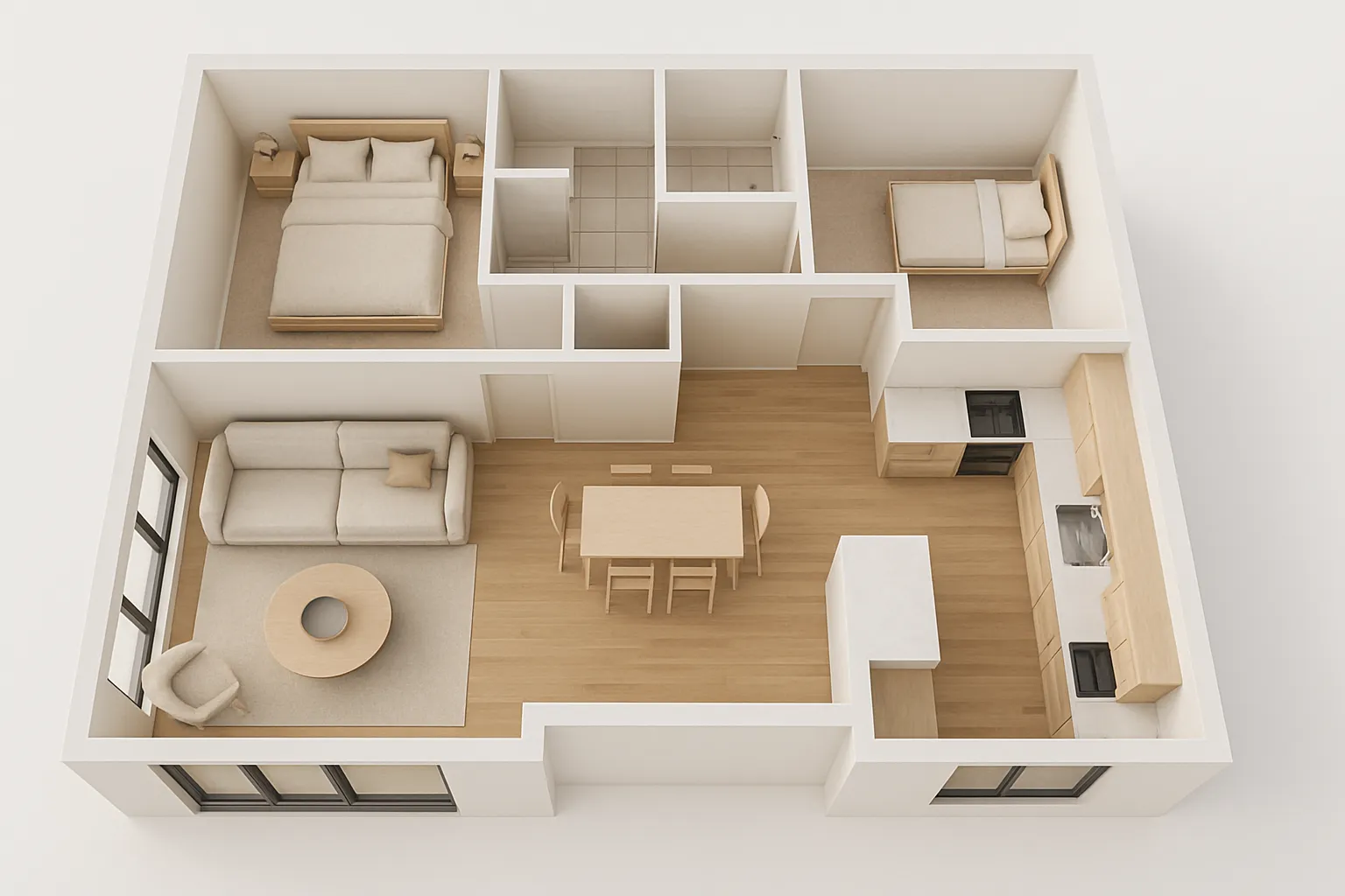 2D / 3D Floor Plans